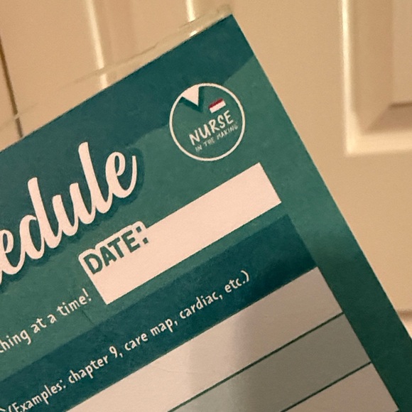 Nurse In The Making Study Notebooks - Picture 6 of 6